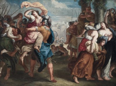 Il ratto delle Sabine da Theodoor van Thulden